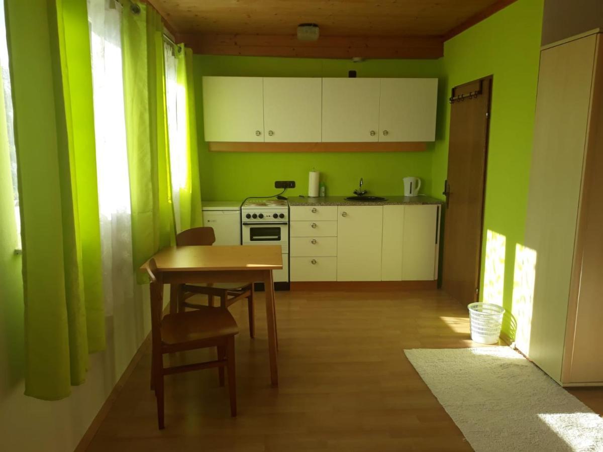 Komfortzimmer Haus Dervaritz Einod  Bagian luar foto