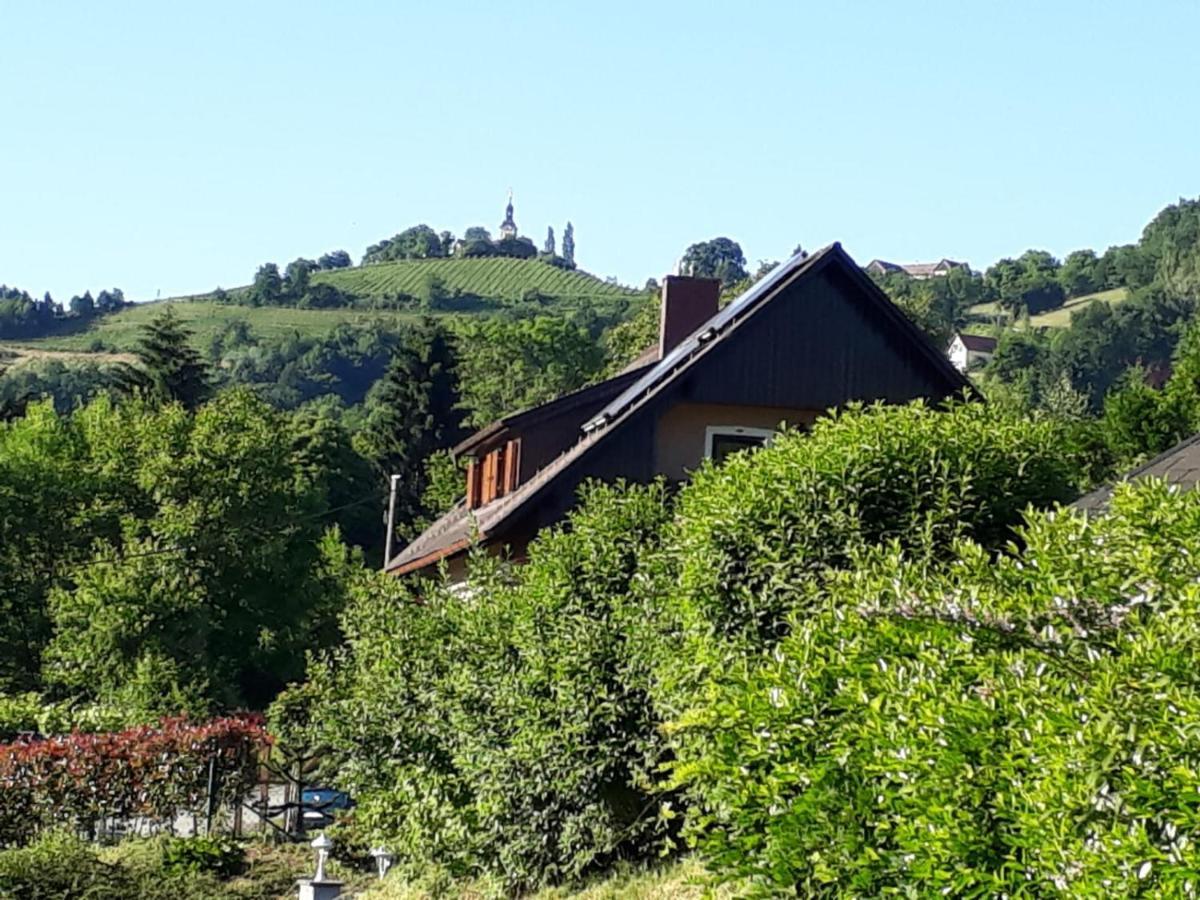 Komfortzimmer Haus Dervaritz Apartment Einod  Bagian luar foto